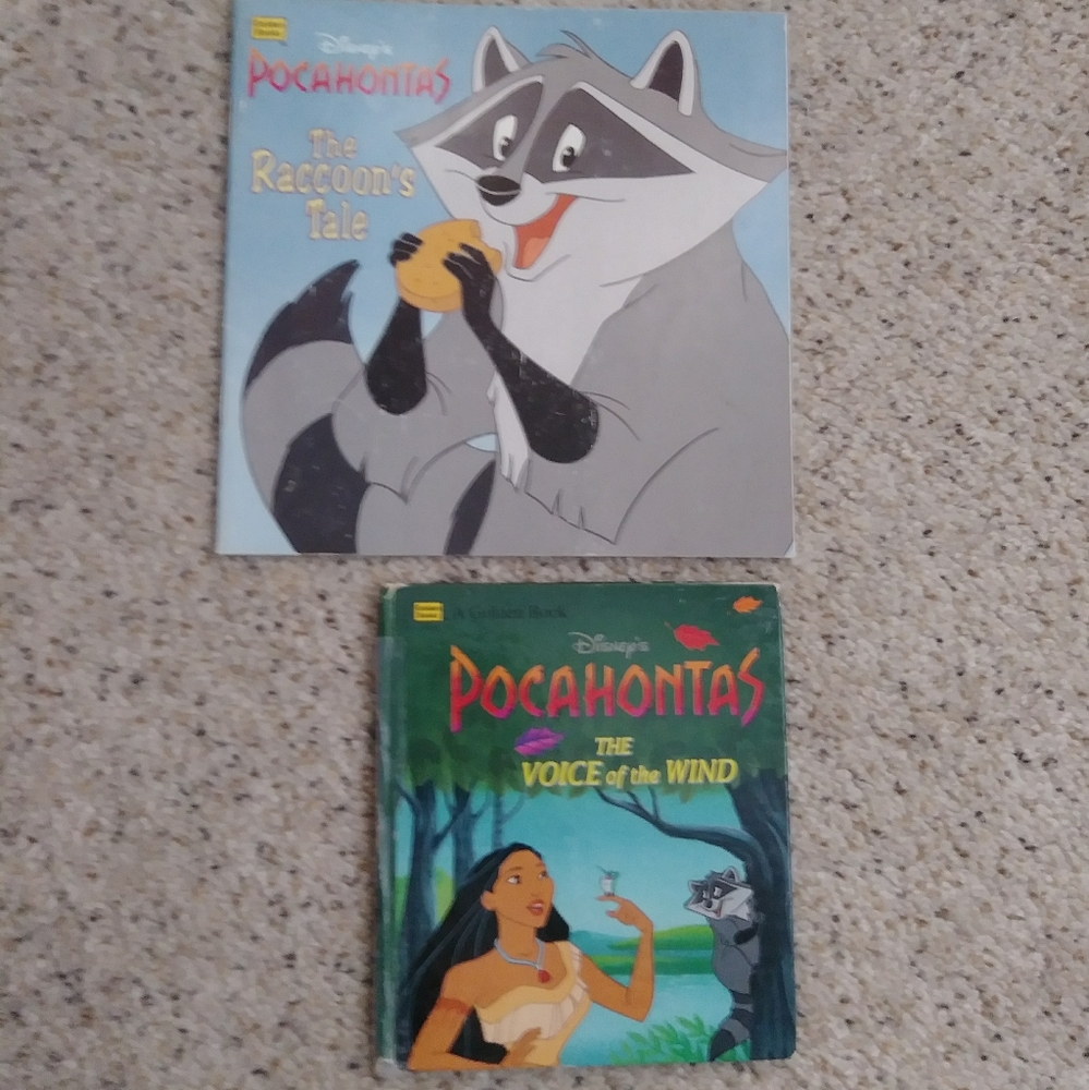 Pocahontas books